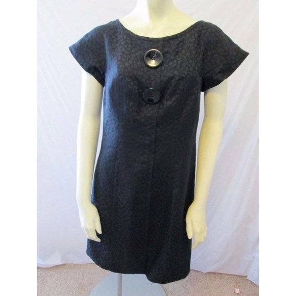 Tracy Reese Frock! Little Black Silk Dress NEW - Picture 7 of 7